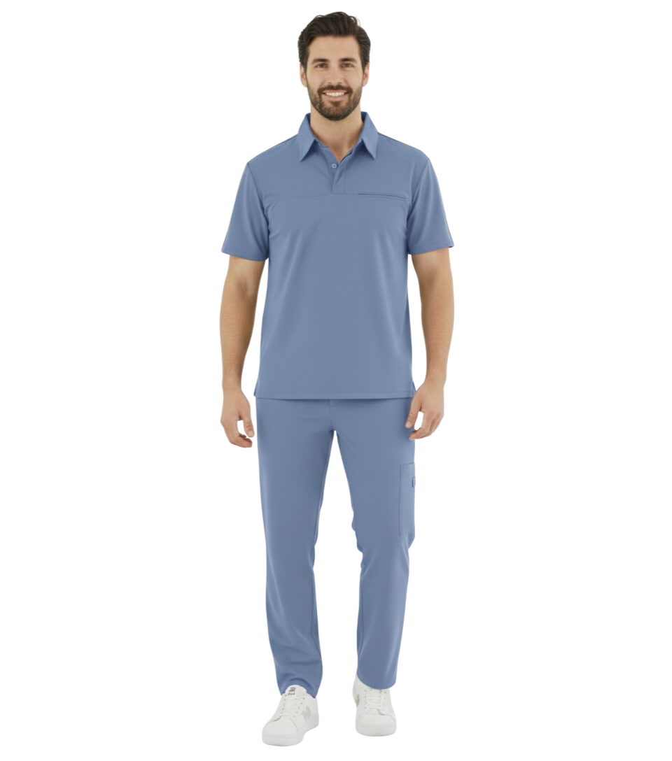 IMPERIAL HERCULES - ERKEK AÇIK MAVİ ÜNİFORMA TAKIMI