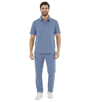 IMPERIAL HERCULES - ERKEK AÇIK MAVİ ÜNİFORMA TAKIMI