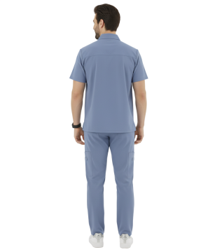 IMPERIAL HERCULES - ERKEK AÇIK MAVİ ÜNİFORMA TAKIMI