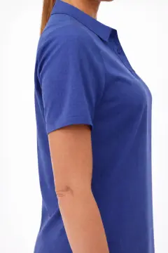 IMPERIAL FARTUNA - KADIN LİKRALI LACİVERT ÜNİFORMA TAKIMI (KMR57)