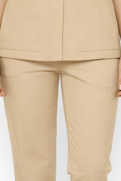 İmperial - Kadın Basıc Likralı Medikal Pantolon Doktor Hemşire Hastane Pantolon - Yeşil