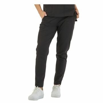 IMPERIAL - KADIN SİYAH LİKRALI FIT PANTOLON