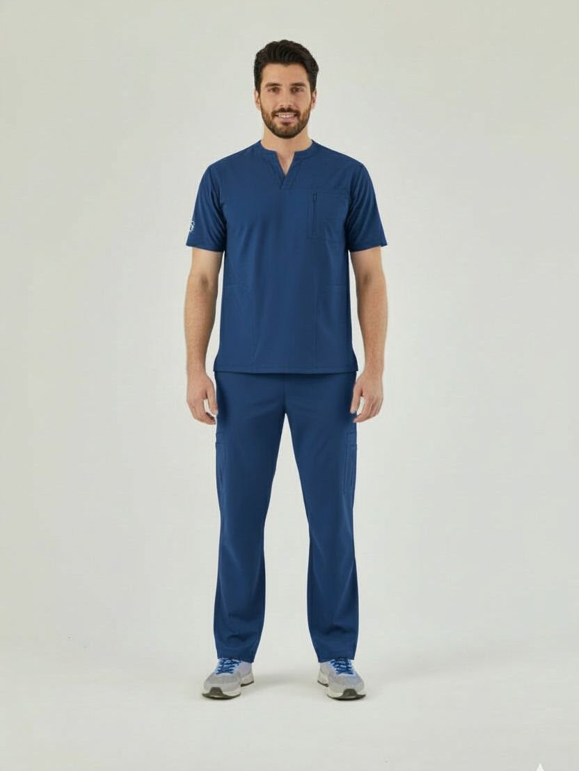 IMPERIAL HADES - ERKEK LİKRALI LACİVERT ÜNİFORMA TAKIMI