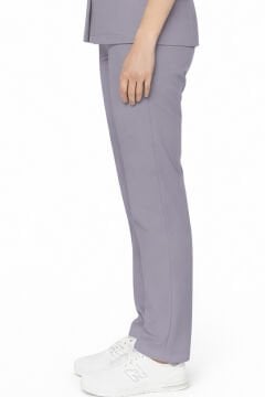 İmperial - Kadın Basıc Likralı Medikal Pantolon Doktor Hemşire Hastane Pantolon - Lila