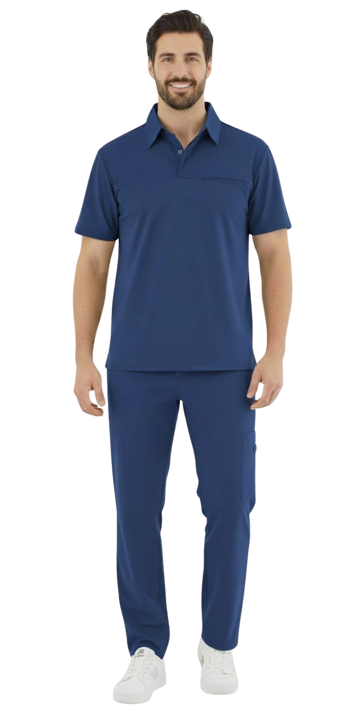 IMPERIAL HERCULES - ERKEK LİKRALI LACİVERT ÜNİFORMA TAKIMI