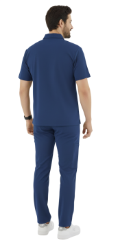 IMPERIAL HERCULES - ERKEK LİKRALI LACİVERT ÜNİFORMA TAKIMI