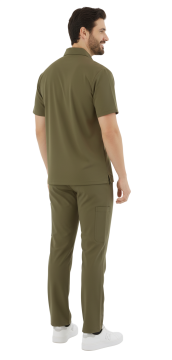 IMPERIAL HERCULES - ERKEK LİKRALI KOYU YEŞİL ÜNİFORMA TAKIMI