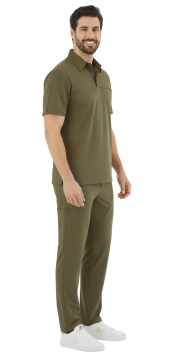 IMPERIAL HERCULES - ERKEK LİKRALI KOYU YEŞİL ÜNİFORMA TAKIMI