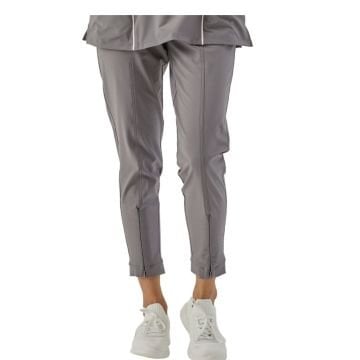 IMPERIAL - KADIN GRİ FERMUARLI PANTOLON
