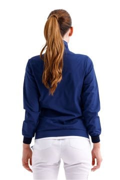 IMPERIAL KADIN FERMUARLI CEKET LACİVERT