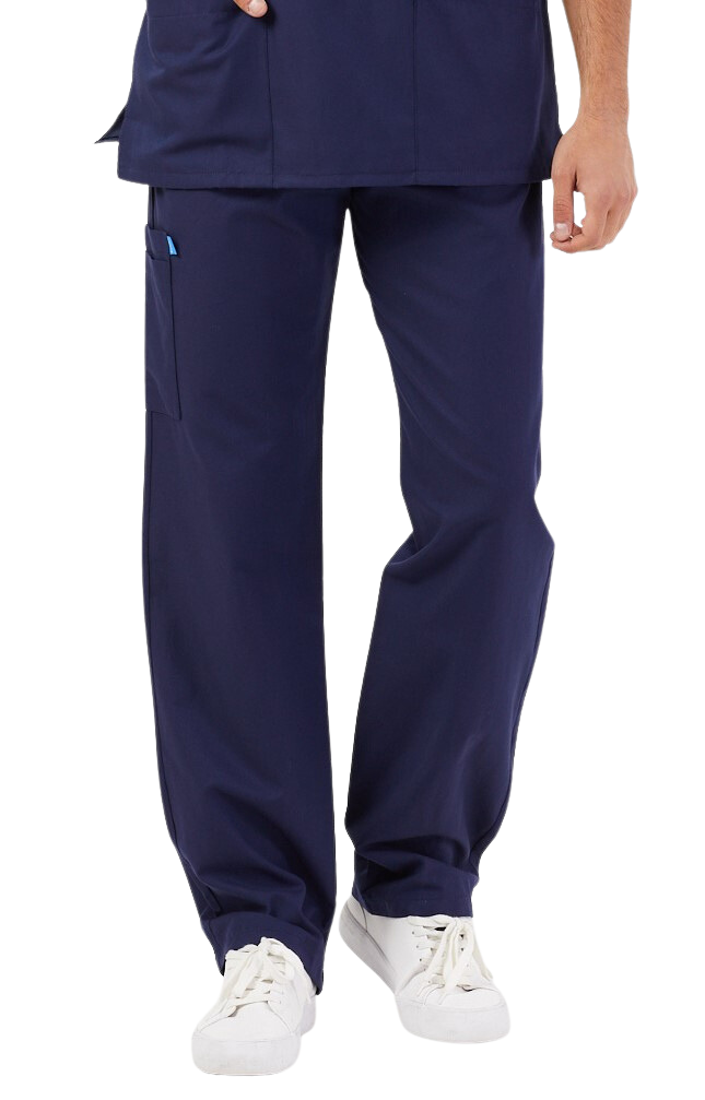 BASIC Erkek Koton Lacivert Üniforma Pantolon