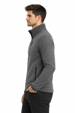 Unisex Polar Gri – Soğuk Havalar İçin Konforlu ve Dayanıklı