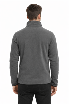 Unisex Polar Gri – Soğuk Havalar İçin Konforlu ve Dayanıklı