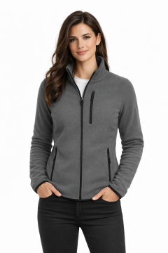 Unisex Polar Gri – Soğuk Havalar İçin Konforlu ve Dayanıklı