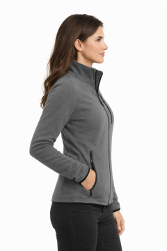 Unisex Polar Gri – Soğuk Havalar İçin Konforlu ve Dayanıklı