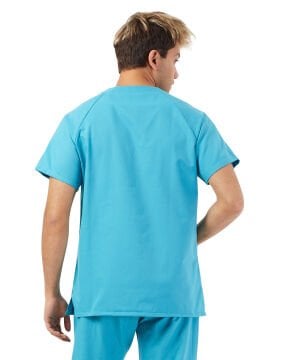 BASIC Erkek Koton Turkuaz Üniforma