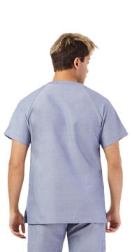 BASIC Erkek Koton Turkuaz Üniforma XL - GRİ