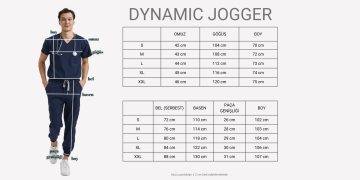 JOGGER- Erkek Likralı Siyah Üniforma Takımı