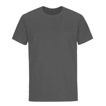 PAMUKLU TİŞÖRT- Unisex Gri