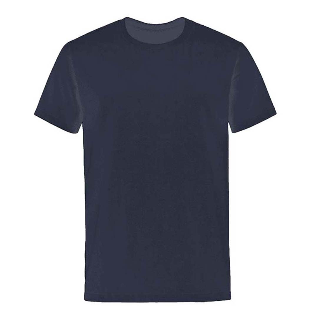 PAMUKLU TİŞÖRT- Unisex Lacivert