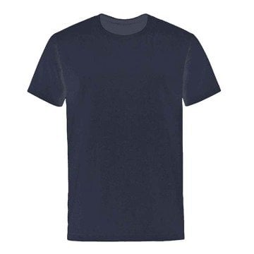 PAMUKLU TİŞÖRT- Unisex Lacivert