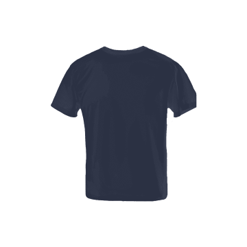 PAMUKLU TİŞÖRT- Unisex Lacivert