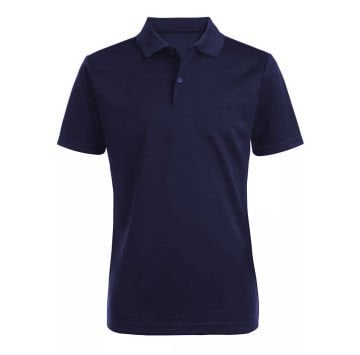 PAMUKLU POLO TİŞÖRT- Unisex Lacivert