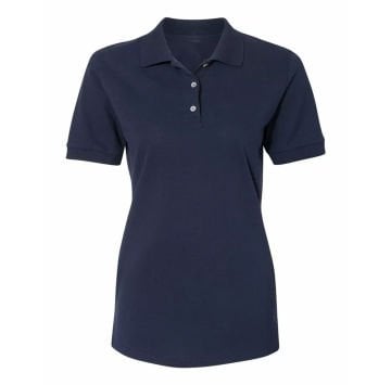 PAMUKLU POLO TİŞÖRT- Unisex Lacivert