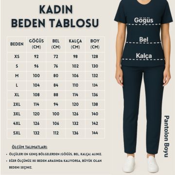 SANEM- Kadın Likralı Bordo Üniforma Üst