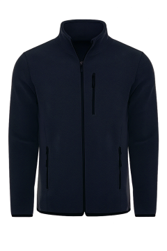 Unisex Lacivert Polar – Günlük Kullanım İçin Sıcak ve Konforlu Polar Ceket