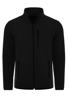 Siyah Polar Ceket Unisex – Yumuşak, Hafif ve Sıcak Tutan Polar